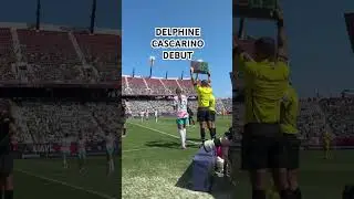Wave FC & NWSL debut for Delphine Cascarino 🔥 #sandiego