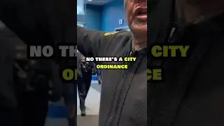 Security Doesn't Know The Law!
