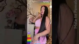Gigi Pretty 💖 Trans Beauty, Glam Confidence & Viral Glow-Up 🔥#transgender #viral #shorts