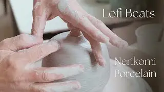How to throw a Nerikomi vase—with relaxing lofi beats