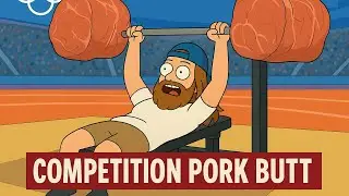 4TH PLACE COMPETITION PORK BUTT