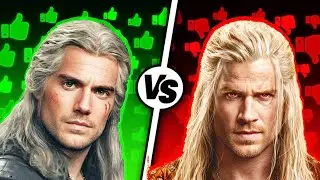 Why Henry Cavill's Witcher SUCCEEDS and Liam Hemsworth FAILS