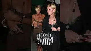 Paris & Nicky Hilton Spotted After Dinner in West Hollywood 2005