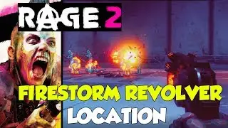 Rage 2 HOW TO GET THE FIRESTORM REVOLVER WEAPON