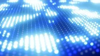 Sci-Fi Grid Pattern Looping Animation