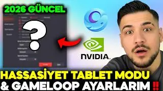 GAMELOOP , ÇÖZÜNÜRLÜK ve TABLET MODU AYARLARIM!! 🤩 PUBG Mobile