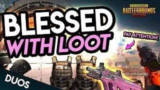 BLESSED WITH LOOT! CAN'T LOSE! PUBG Mobile