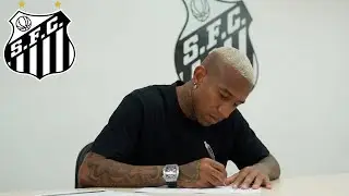 SANTOS FECHA COM ANDERSON TALISCA!!!? ACERTOU AGORA! ÚLTIMAS NOTÍCIAS DO SANTOS
