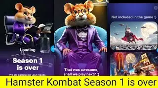 হামস্টার কম্বাট এ ডুকতে এ কি হলো ? Hamster Kombat Airdrop Updated