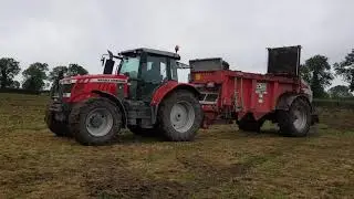 Stanley Agri Spreading Muck