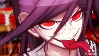 Toko Fukawa/Genocide Syo TikTok edit compilation 🩸🗡️