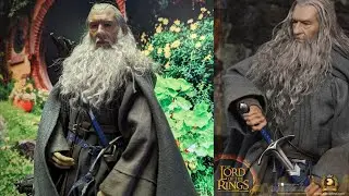 Gandalf the Grey 1/6 Scale Figure Unboxing and Review of the Asmus Toys Crown Series Collectible.