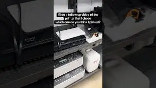 Goodwill finds check this out 😎 #goodwill #goodwillfinds #thrift #thriftstorefinds #tech #printer