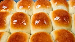 Молочный хлеб :: Невероятно пушистые и мягкие булочки:: Быстро Легко Вкусно