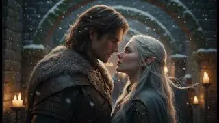 Christmas in Celumbria ❄️ cinematic Christmas journey in a forgotten world of medieval fantasy magic
