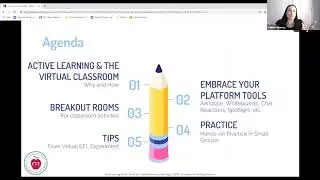 Active Learning Can Be Virtual Too! &ndash; Web Conference Tools