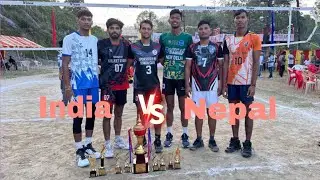 India Vs Nepal Open volleyball tournament Ogla