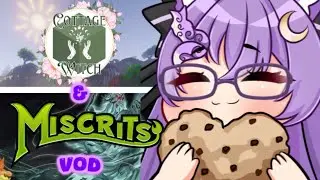 [VOD] Cozy Cottage Witch + New Miscrits Area!
