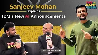 Current Landscape of AI with Sanjeev Mohan