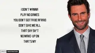 Maroon 5 - Sugar (Lyrics)