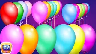 Surprise Eggs Funny Balloons Popping Show for LEARNING NUMBERS &ndash; Learn To Count 1 to 10 | ChuChu TV