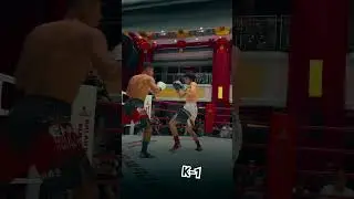 Профессиональный бой по К-1🥊              🇰🇿vs🇨🇳 Какимов Алишер🥷🏽
