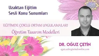 Eğitimde Çoklu Ortam Uygulamaları - Öğretim Tasarım Modelleri