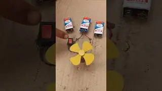 fan or power हाई स्पीड ओटोमेटिक बिजली ⚡ DC motor