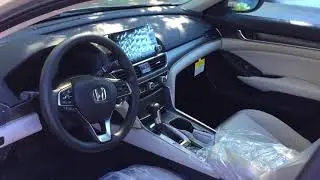 2018 Honda Accord Trim Walk and colors