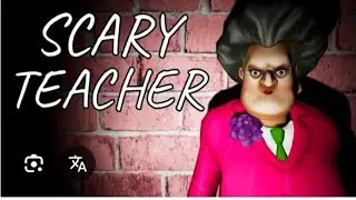 Scary teacher oynuyoruz🩷💚