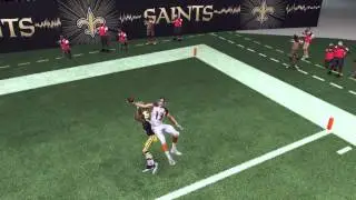 Madden NFL 16 AMAZING (AGGRESSIVE) CATCH!!!!!!!!!!