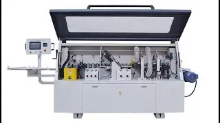 Plaqueuse De Chant - Plaqueuse De Chant Full Automatique 2020 - CNC Maroc