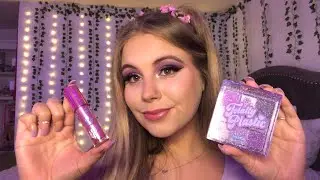 ASMR | Iggy x Bh Cosmetics Pt. 2 💜 (makeup application)
