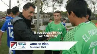Sue&ntilde;o MLS 2016 Finalists vs  LA Galaxy Academy