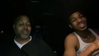 I HIT THE GAS with my 45 year old Dad for the first time 😂 *awkward*
