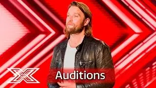 Can James Wilson overcome his nerves? | Auditions Week 1 | The X Factor UK 2016