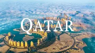 Qatar 4K - Soothing Relaxation Nature With Calming Music #qatar #relax #meditaion #sleepmusic #music