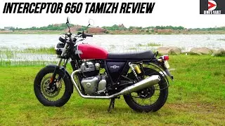 Interceptor 650 BS6 Tamil Review MotoVlog #DinosVaultTamil