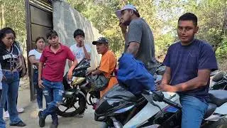 YIMI del buche agarro a BRAYAN el se puso a llorar en pleno video