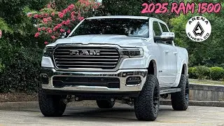 The PERFECT Daily Driver Build: 6” Lift, 35” Tire and 20x12 Wheel Setup for your 2025 Ram 1500 