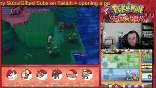 Time to beat some Gym Leaders - Pok&eacute;mon Omega Ruby Genlocke #pokemon  #gaming  #streaming