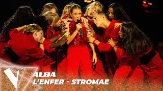 Stromae - 'L'enfer' ● Alba | Finale | The Voice Kids Saison 3