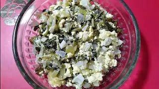 Ginisang Mustasa (Sauteed Mustard)