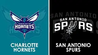 Charlotte Hornets vs San Antonio Spurs NBA Live Scoreboard