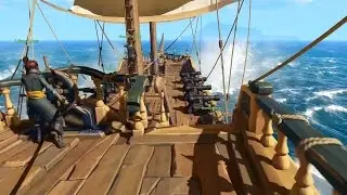 Sea Of Thieves Is AWESOME! E3 Day 3 Vlog!