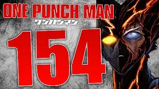GOD LEVEL GAROU IS HERE?! (One Punch Man Chapter 154 Manga Breakdown)