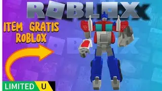 CARA MENDAPATKAN ITEM FREE UGC LIMITED Optimus Prime Shoulder Pet Roblox