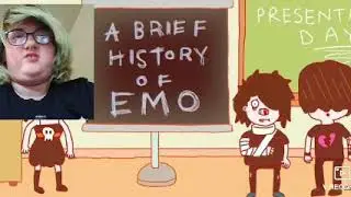 Emo reacts to A Brief History of Emo