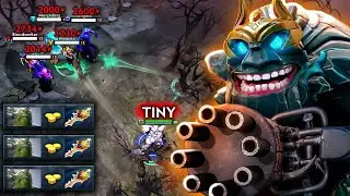 WTF x3 Divine Rapiers + Daedalus Tiny One Shot Builds🔥🔥🔥28 убийств | Dota 2