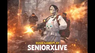 Rush lobby🌸#SENIORXLIVE #PUBG #BGMI
